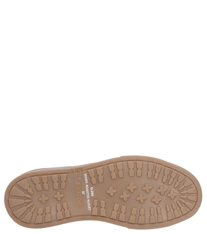 Blackstone sneaker <span>EL280 White Roasted Rust</span> EL280 White Roasted Rust wit - www.bremmerschoenen.pro - Bremmer Schoenen