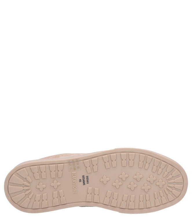 Blackstone sneaker <span>EG561 Sesame</span> EG561 Sesame beige - www.bremmerschoenen.pro - Bremmer Schoenen