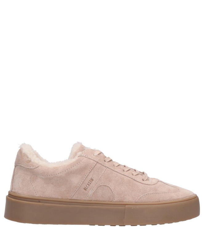 Blackstone sneaker <span>El283 Sesame</span> El283 Sesame beige - www.bremmerschoenen.pro - Bremmer Schoenen