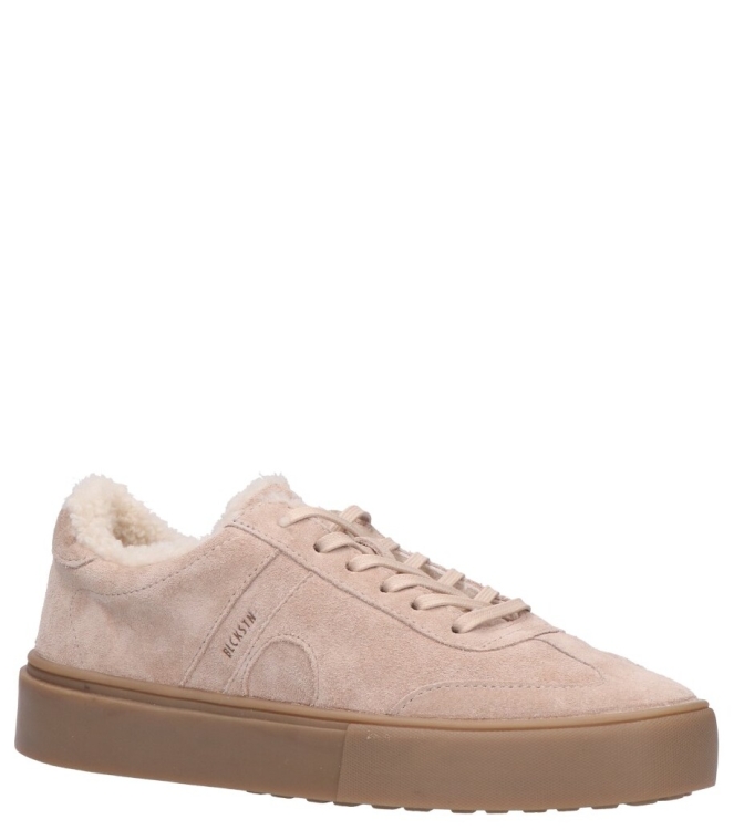 Blackstone sneaker <span>El283 Sesame</span> El283 Sesame beige - www.bremmerschoenen.pro - Bremmer Schoenen