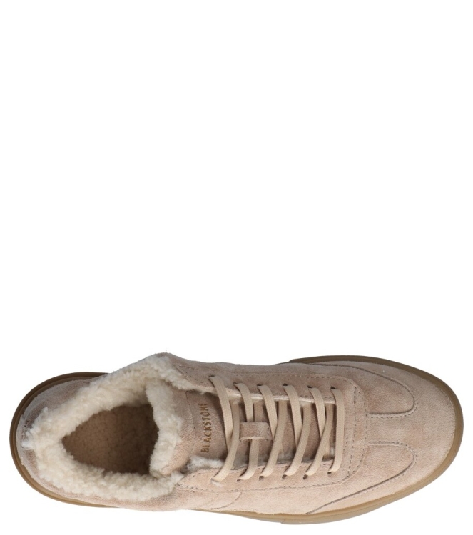 Blackstone sneaker <span>El283 Sesame</span> El283 Sesame beige - www.bremmerschoenen.pro - Bremmer Schoenen