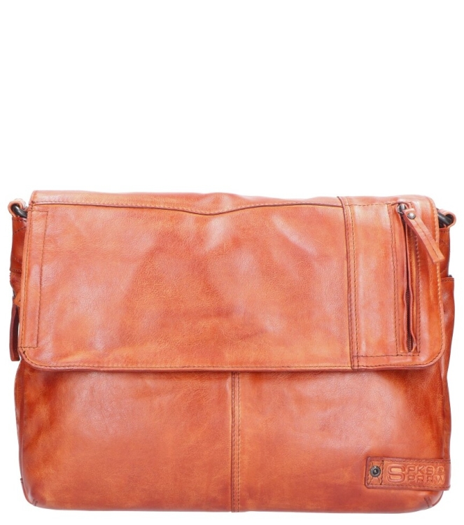 Spikes & Sparrow tas <span>50742047 Brandy</span> 50742047 Brandy cognac - www.bremmerschoenen.pro - Bremmer Schoenen