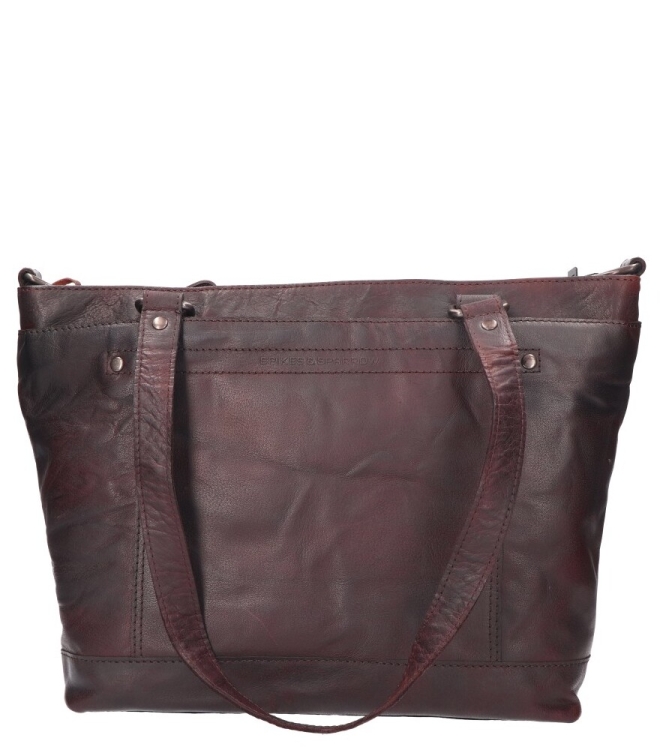 Spikes & Sparrow tas <span>58516001 Dark Brown</span> 58516001 Dark Brown bruin - www.bremmerschoenen.pro - Bremmer Schoenen