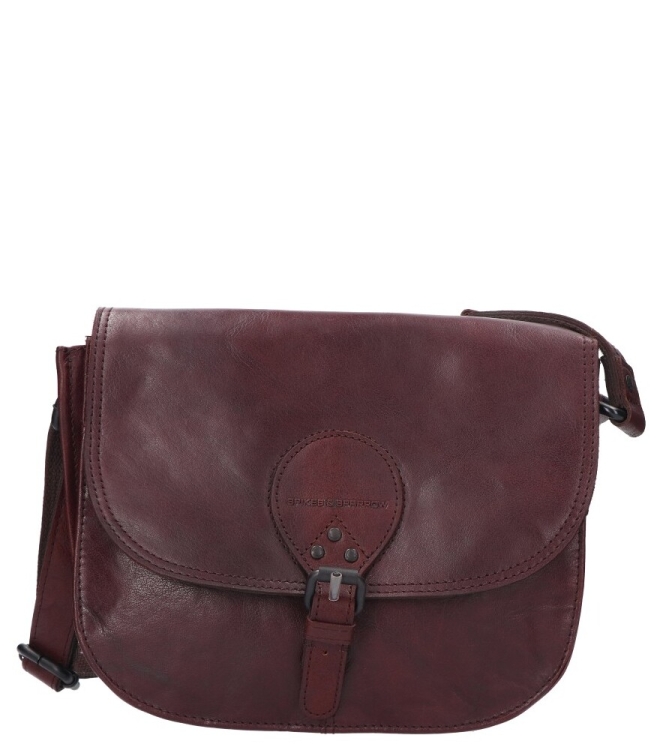 Spikes & Sparrow tas <span>58118201 Dark Brown</span> 58118201 Dark Brown bruin - www.bremmerschoenen.pro - Bremmer Schoenen