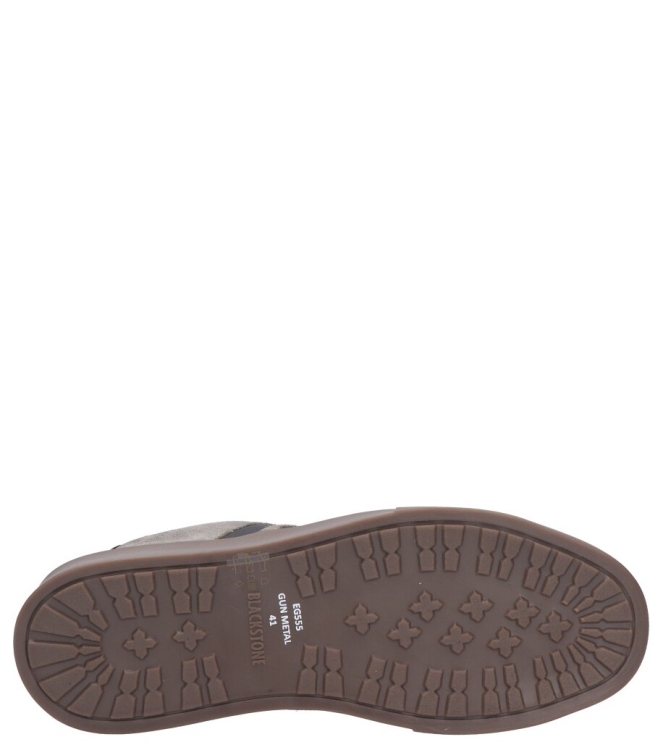 Blackstone Blackstone sneaker <span> EG555 Gunmetal</span> Gun metal Blackstone sneaker <span> EG555 Gunmetal</span> EG555 Gunmetal grijs - www.bremmerschoenen.pro - Bremmer Schoenen