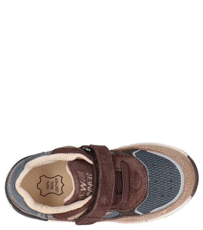 Shoesme sneaker <span>ST25W008-A</span> ST25W008-A bruin - www.bremmerschoenen.pro - Bremmer Schoenen