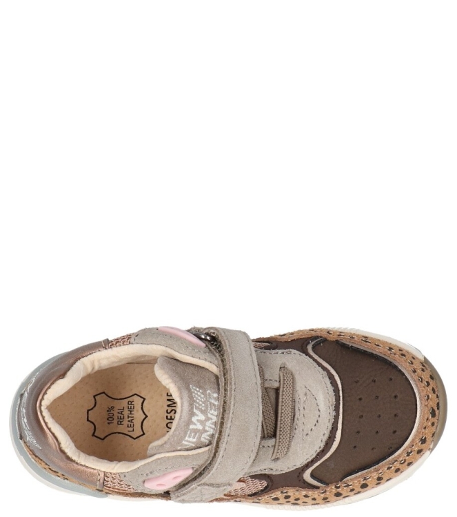 Shoesme sneaker <span>ST24W008-D</span> ST24W008-D brons - www.bremmerschoenen.pro - Bremmer Schoenen