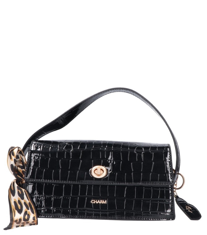 Charm tas <span>W01382 001 Zwart</span> W01382 001 Zwart zwart - www.bremmerschoenen.pro - Bremmer Schoenen