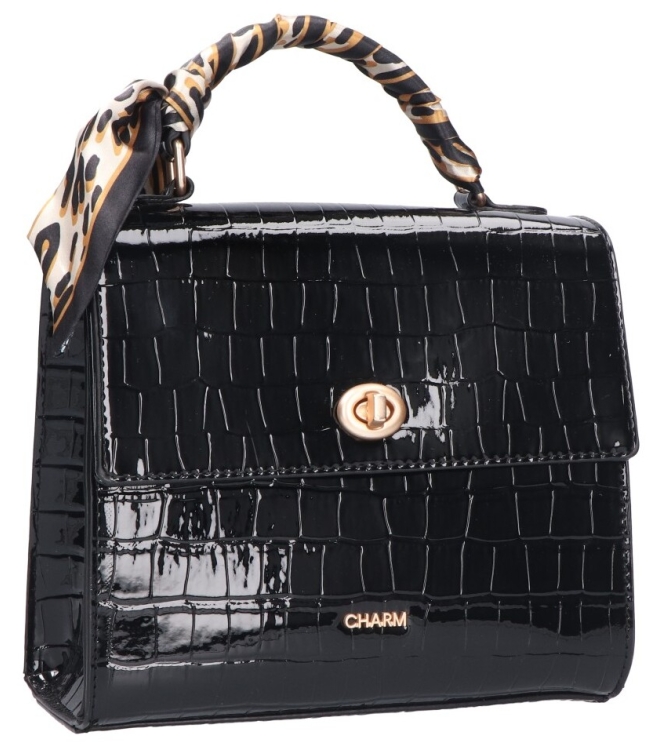 Charm tas <span>W01383 001 Zwart</span> W01383 001 Zwart zwart - www.bremmerschoenen.pro - Bremmer Schoenen