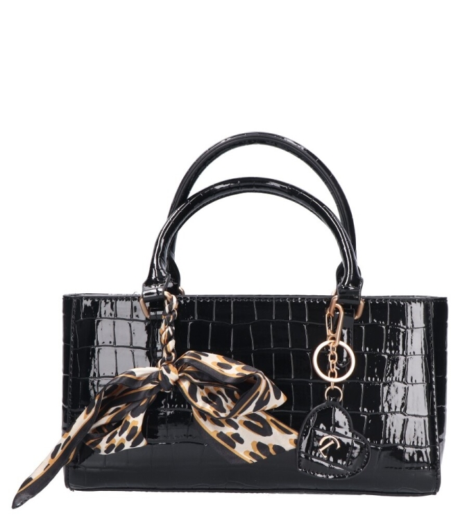 Charm tas <span> W01384 001 Zwart</span>  W01384 001 Zwart zwart - www.bremmerschoenen.pro - Bremmer Schoenen