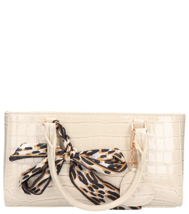 Charm tas <span> W01384 043 Beige</span>  W01384 043 Beige beige - www.bremmerschoenen.pro - Bremmer Schoenen