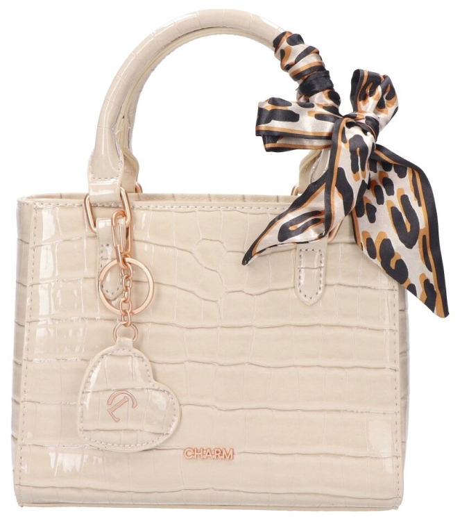 Charm tas <span> W01385 043 beige</span>  W01385 043 beige beige - www.bremmerschoenen.pro - Bremmer Schoenen