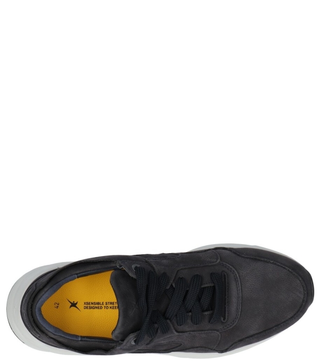 Xsensible sneaker <span>33200.4 220 Golden Gate Men</span> 33200.4 220 Golden Gate Men blauw - www.bremmerschoenen.pro - Bremmer Schoenen