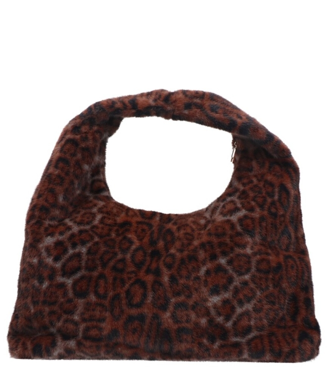 Bulaggi tas <span> 31656. 31 XXL fur hobo</span>  31656. 31 XXL fur hobo bruin - www.bremmerschoenen.pro - Bremmer Schoenen