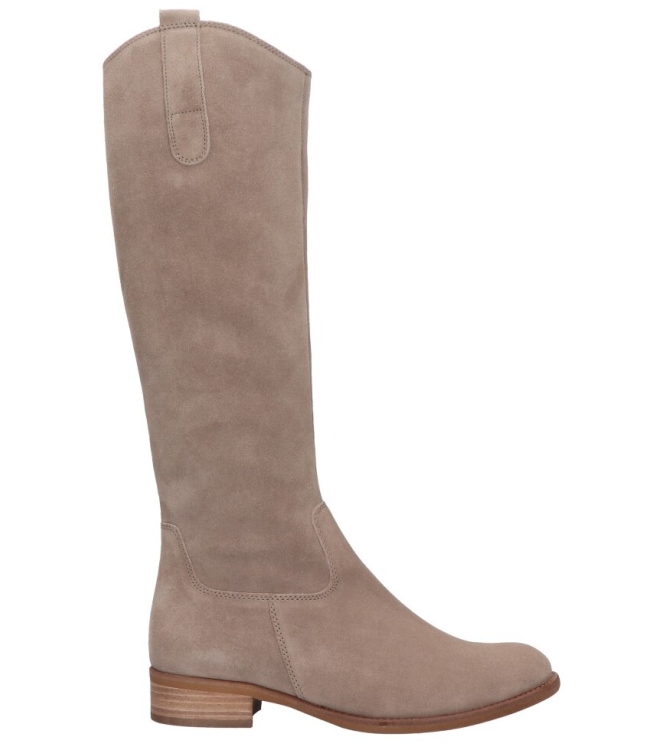 Gabor lange laars <span>71.648.12</span> 71.648.12 beige - www.bremmerschoenen.pro - Bremmer Schoenen