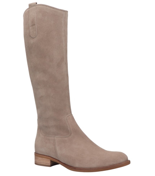 Gabor lange laars <span>71.648.12</span> 71.648.12 beige - www.bremmerschoenen.pro - Bremmer Schoenen