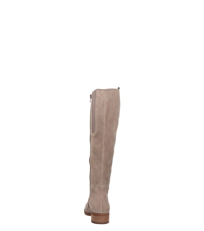 Gabor lange laars <span>71.648.12</span> 71.648.12 beige - www.bremmerschoenen.pro - Bremmer Schoenen