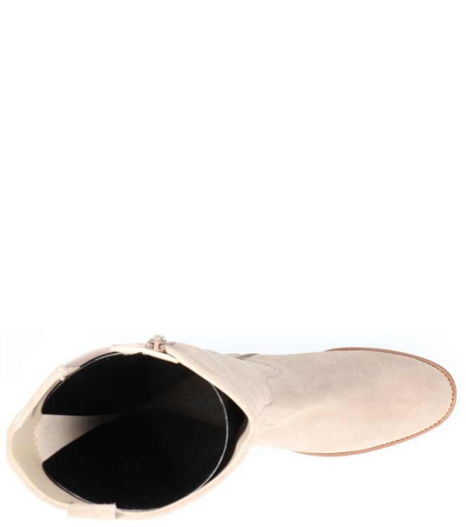 Gabor lange laars <span>71.648.12</span> 71.648.12 beige - www.bremmerschoenen.pro - Bremmer Schoenen
