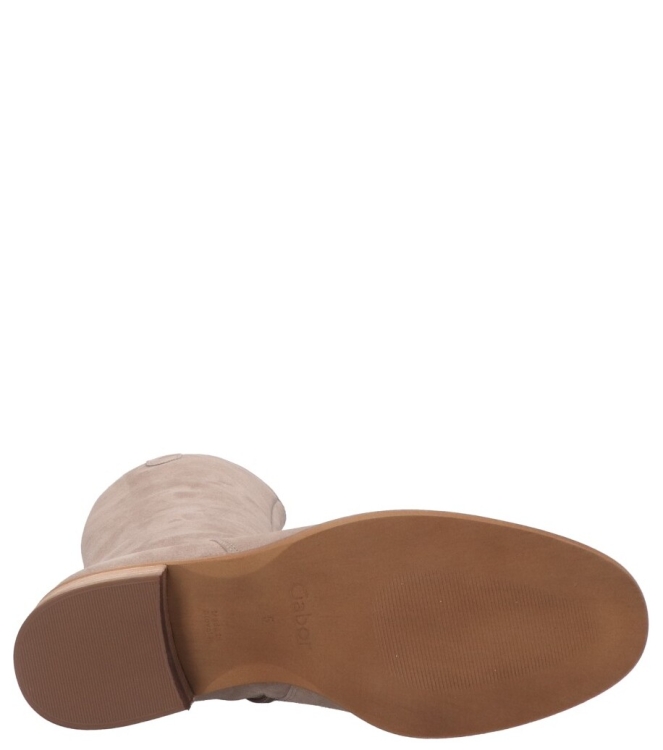 Gabor lange laars <span>71.648.12</span> 71.648.12 beige - www.bremmerschoenen.pro - Bremmer Schoenen