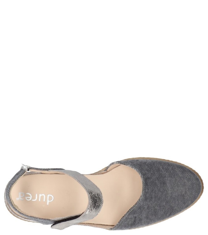 Durea espadrille <span>5924 572 2155</span> 5924 572 2155 grijs - www.bremmerschoenen.pro - Bremmer Schoenen