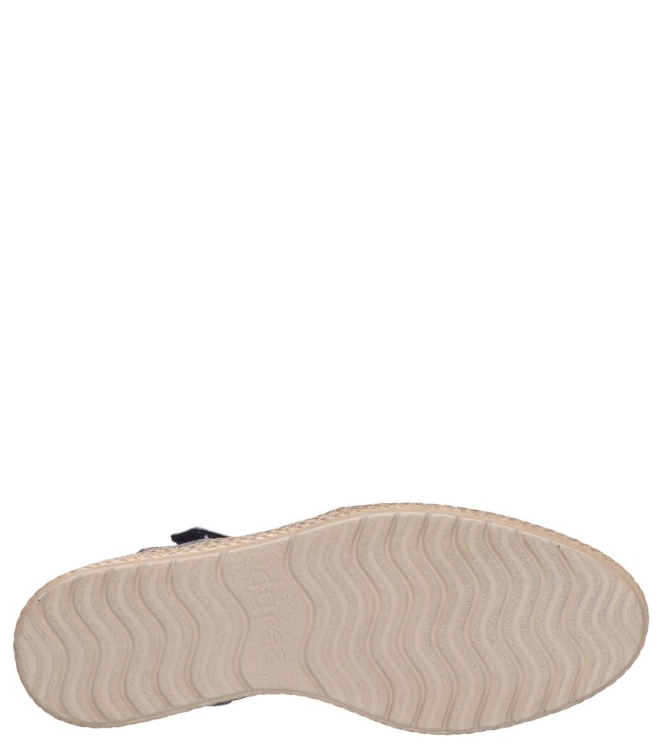 Durea espadrille <span>5924 572 2155</span> 5924 572 2155 grijs - www.bremmerschoenen.pro - Bremmer Schoenen