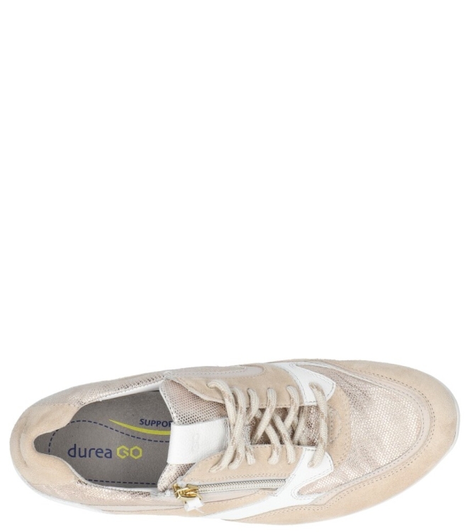 Durea sneaker <span>6306 684 2146</span> 6306 684 2146 beige - www.bremmerschoenen.pro - Bremmer Schoenen
