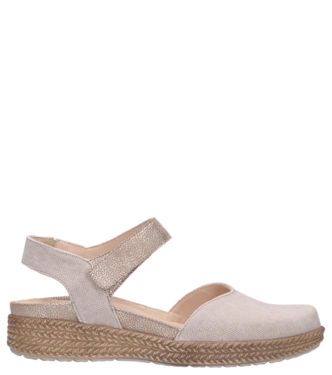 Durea espadrille <span>5924 574 2154</span> 5924 574 2154 beige - www.bremmerschoenen.pro - Bremmer Schoenen