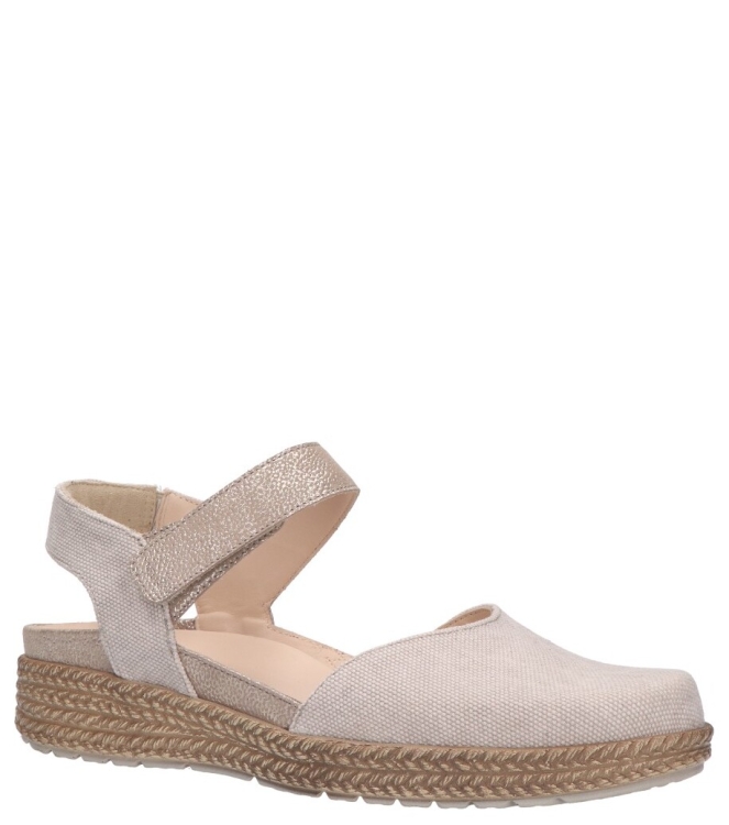 Durea espadrille <span>5924 574 2154</span> 5924 574 2154 beige - www.bremmerschoenen.pro - Bremmer Schoenen
