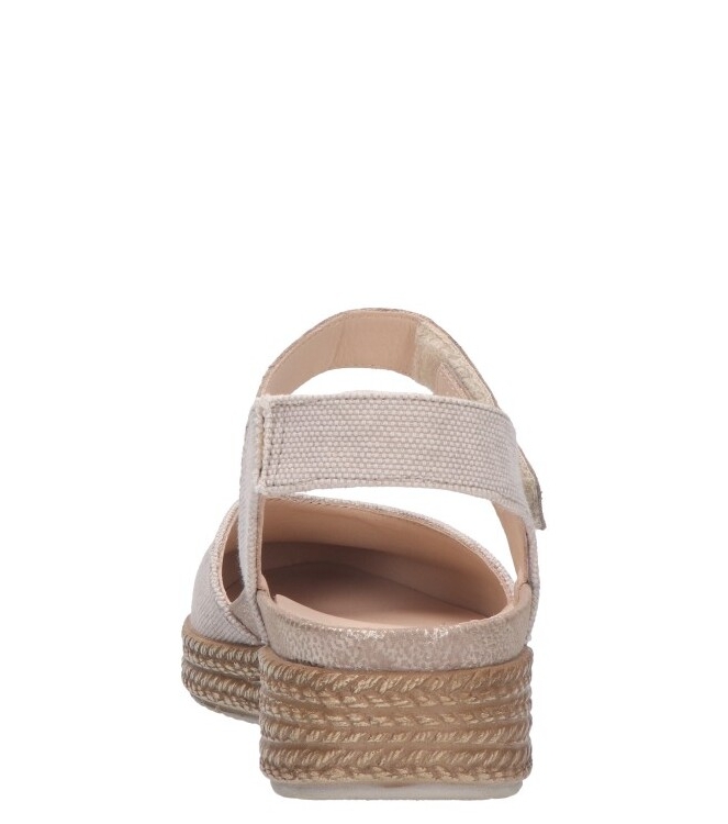 Durea espadrille <span>5924 574 2154</span> 5924 574 2154 beige - www.bremmerschoenen.pro - Bremmer Schoenen