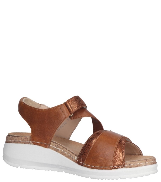 Durea sandaal <span>7431 034 2098</span> 7431 034 2098 cognac - www.bremmerschoenen.pro - Bremmer Schoenen