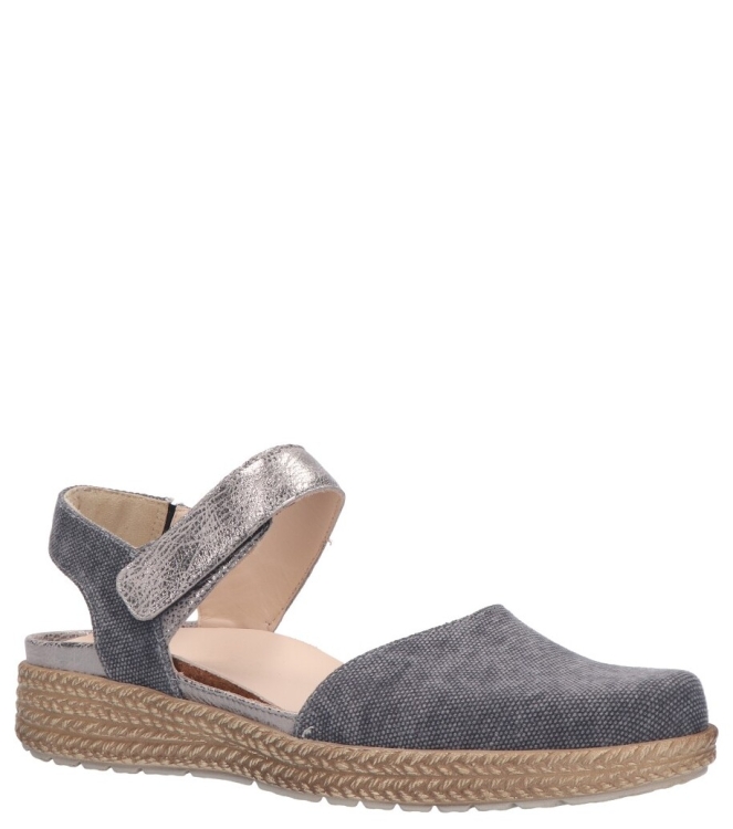 Durea espadrille <span>5924 574 2155</span> 5924 574 2155 grijs - www.bremmerschoenen.pro - Bremmer Schoenen