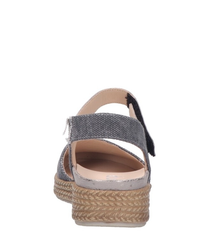 Durea espadrille <span>5924 574 2155</span> 5924 574 2155 grijs - www.bremmerschoenen.pro - Bremmer Schoenen