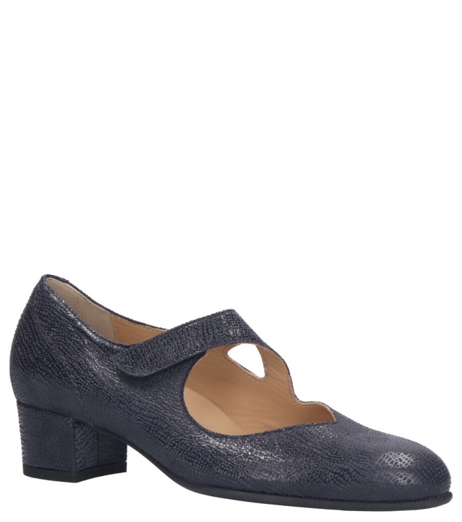 Durea bandschoen <span>5755 004 1003</span> 5755 004 1003 blauw - www.bremmerschoenen.pro - Bremmer Schoenen