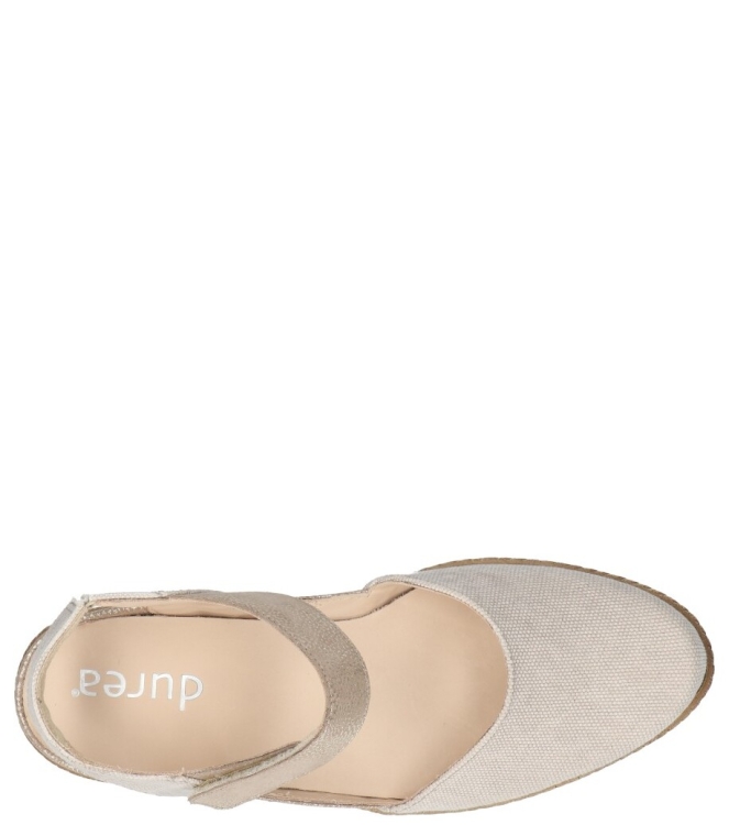 Durea espadrille <span>5924 575 2154</span> 5924 575 2154 beige - www.bremmerschoenen.pro - Bremmer Schoenen