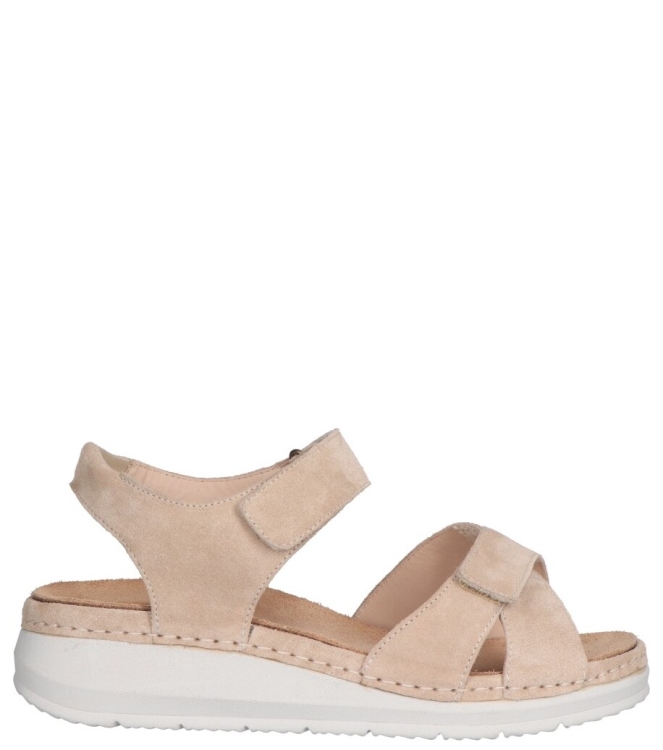 Durea sandaal <span>7432 035 2067</span> 7432 035 2067 beige - www.bremmerschoenen.pro - Bremmer Schoenen
