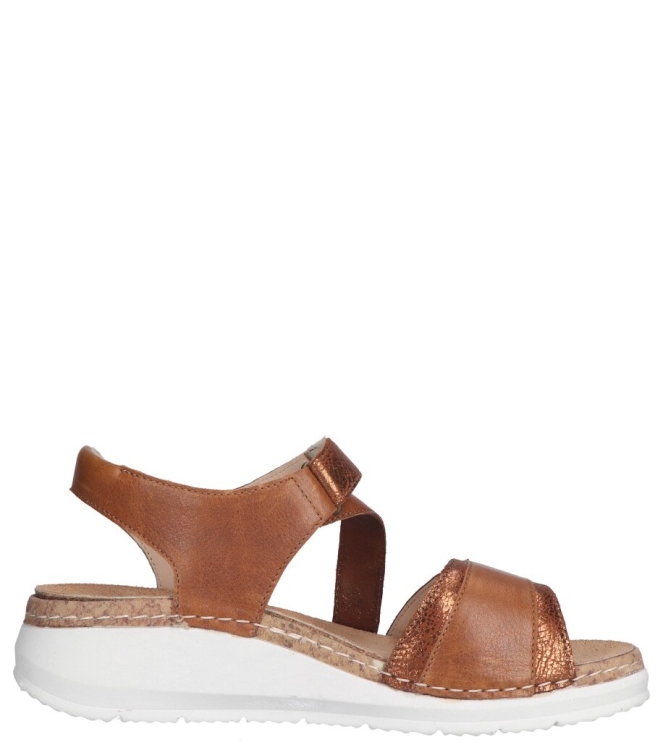 Durea sandaal <span>7431 035 2098</span> 7431 035 2098 cognac - www.bremmerschoenen.pro - Bremmer Schoenen