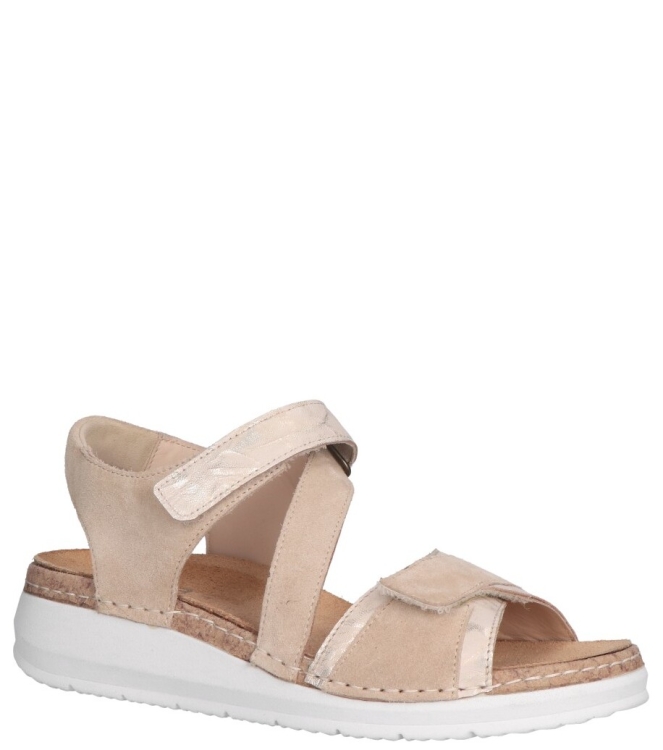 Durea sandaal <span>7431 035 2100</span> 7431 035 2100 beige - www.bremmerschoenen.pro - Bremmer Schoenen