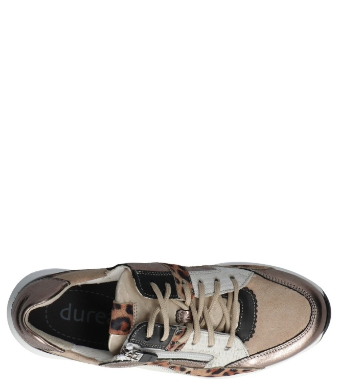 Durea sneaker <span>6318 608 2076</span> 6318 608 2076 brons - www.bremmerschoenen.pro - Bremmer Schoenen