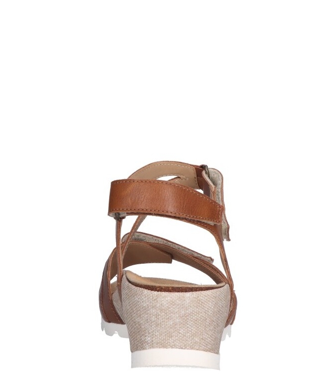 Durea sandaal <span>7421 028 2009</span> 7421 028 2009 cognac - www.bremmerschoenen.pro - Bremmer Schoenen
