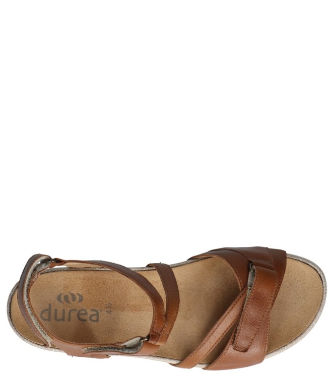 Durea sandaal <span>7421 028 2009</span> 7421 028 2009 cognac - www.bremmerschoenen.pro - Bremmer Schoenen
