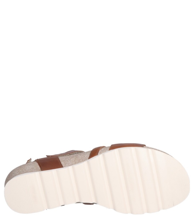 Durea sandaal <span>7421 028 2009</span> 7421 028 2009 cognac - www.bremmerschoenen.pro - Bremmer Schoenen