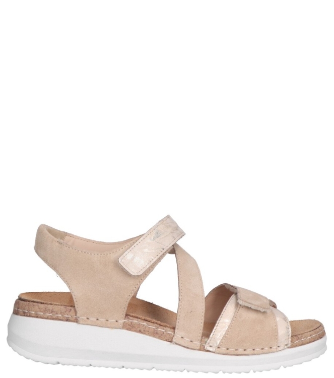 Durea sandaal <span>7431 038 2100</span> 7431 038 2100 beige - www.bremmerschoenen.pro - Bremmer Schoenen