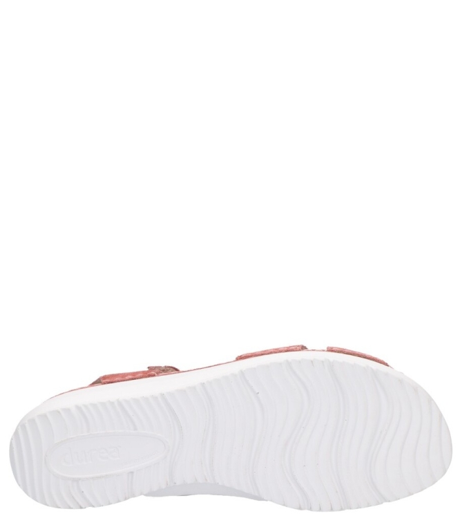 Durea sandaal <span>7432 038 2096</span> 7432 038 2096 rood - www.bremmerschoenen.pro - Bremmer Schoenen