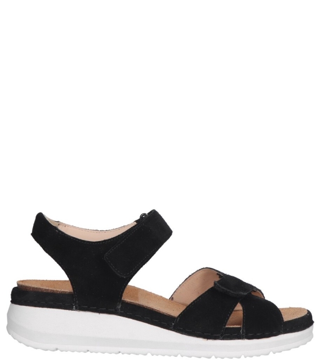 Durea sandaal <span>7432 038 1293</span> 7432 038 1293 zwart - www.bremmerschoenen.pro - Bremmer Schoenen