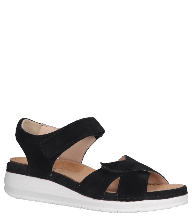 Durea sandaal <span>7432 038 1293</span> 7432 038 1293 zwart - www.bremmerschoenen.pro - Bremmer Schoenen