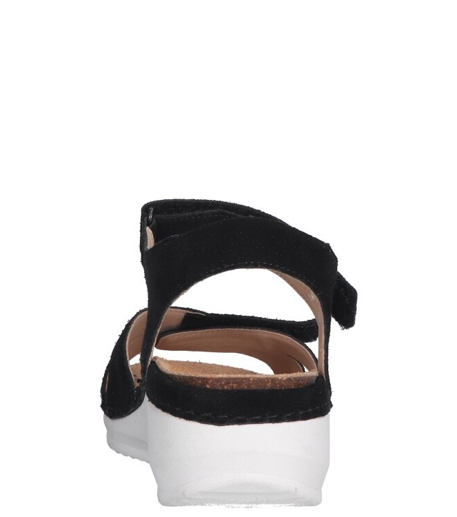 Durea sandaal <span>7432 038 1293</span> 7432 038 1293 zwart - www.bremmerschoenen.pro - Bremmer Schoenen