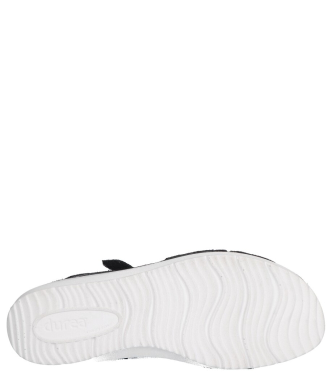 Durea sandaal <span>7432 038 1293</span> 7432 038 1293 zwart - www.bremmerschoenen.pro - Bremmer Schoenen