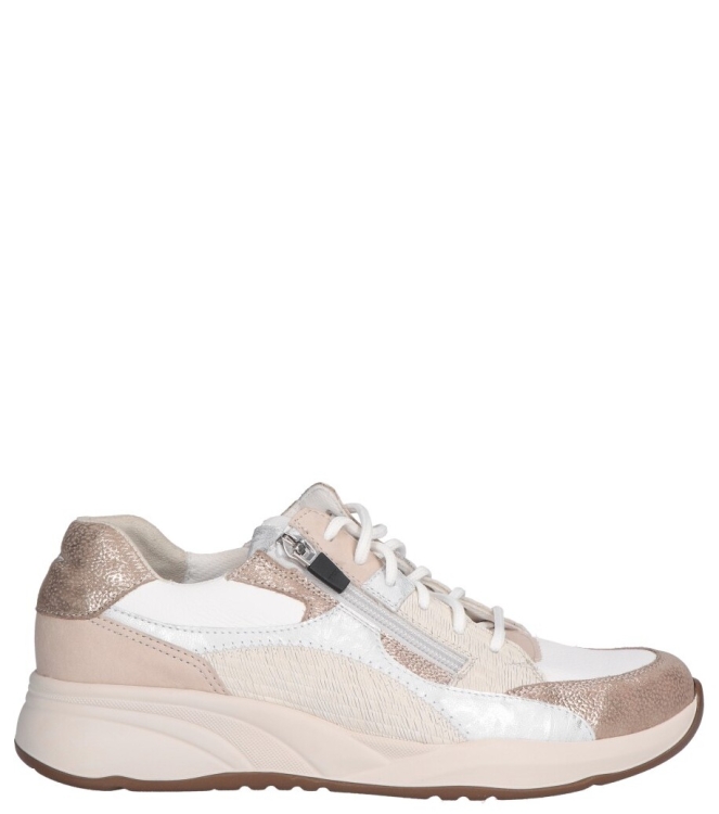 Durea Durea sneaker <span>6318 608 2077</span> 2077 TAUPE/WIT/ZILVER/IVOOR Durea sneaker <span>6318 608 2077</span> 6318 608 2077 beige - www.bremmerschoenen.pro - Bremmer Schoenen