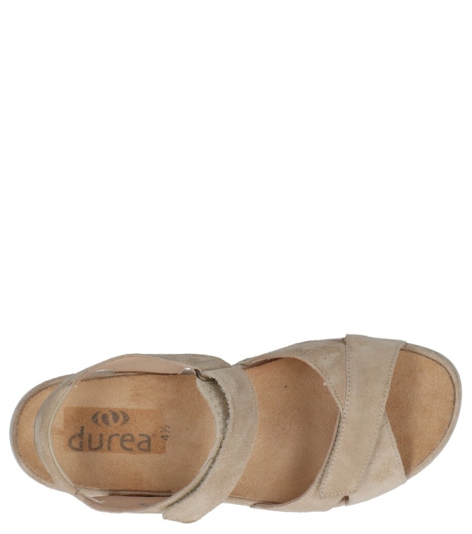 Durea sandaal <span>7432 038 2067</span> 7432 038 2067 beige - www.bremmerschoenen.pro - Bremmer Schoenen