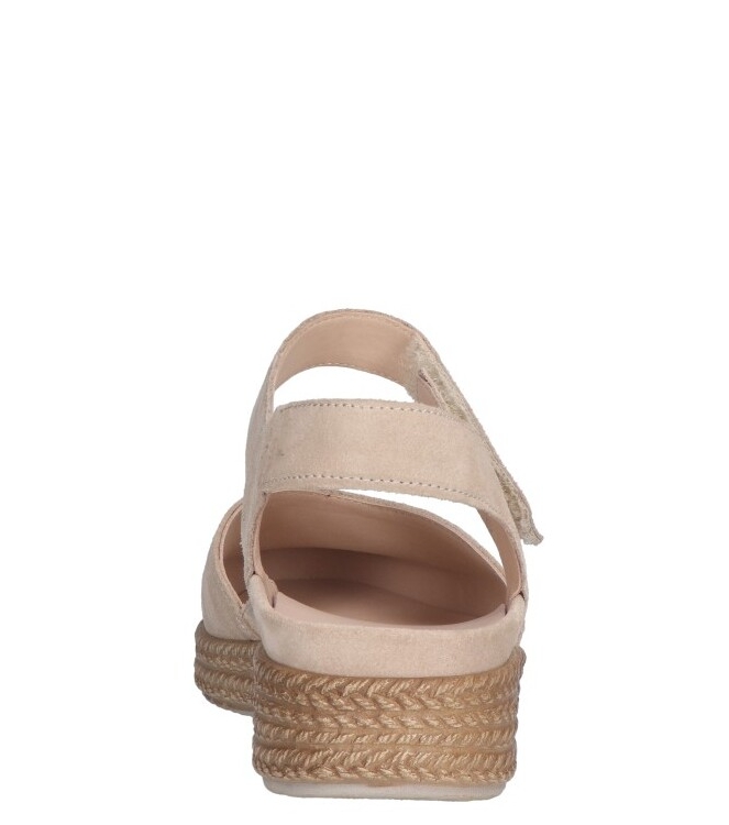 Durea espadrille <span>5923 578 0219</span> 5923 578 0219 beige - www.bremmerschoenen.pro - Bremmer Schoenen